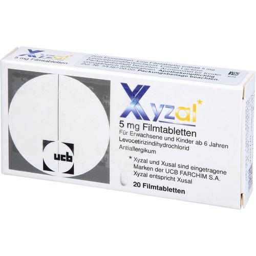 Xyzall 20 St kohlpharma bei onfy.de kaufen 04102915