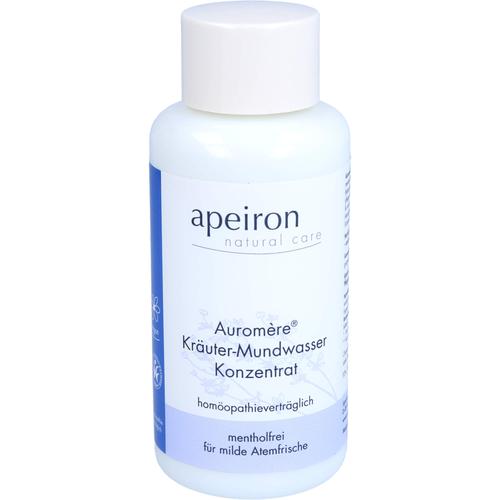 Auromere Kräuter Mundwasser Homöopathieverträglich 100 ml Spa Vivent Vertriebs bei onfy.de kaufen 11529353