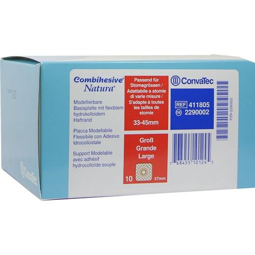 Combihesive Natura Modelierbare Basis 57/33-45Mm 10 St ConvaTec (Germany) bei onfy.de kaufen 02290002