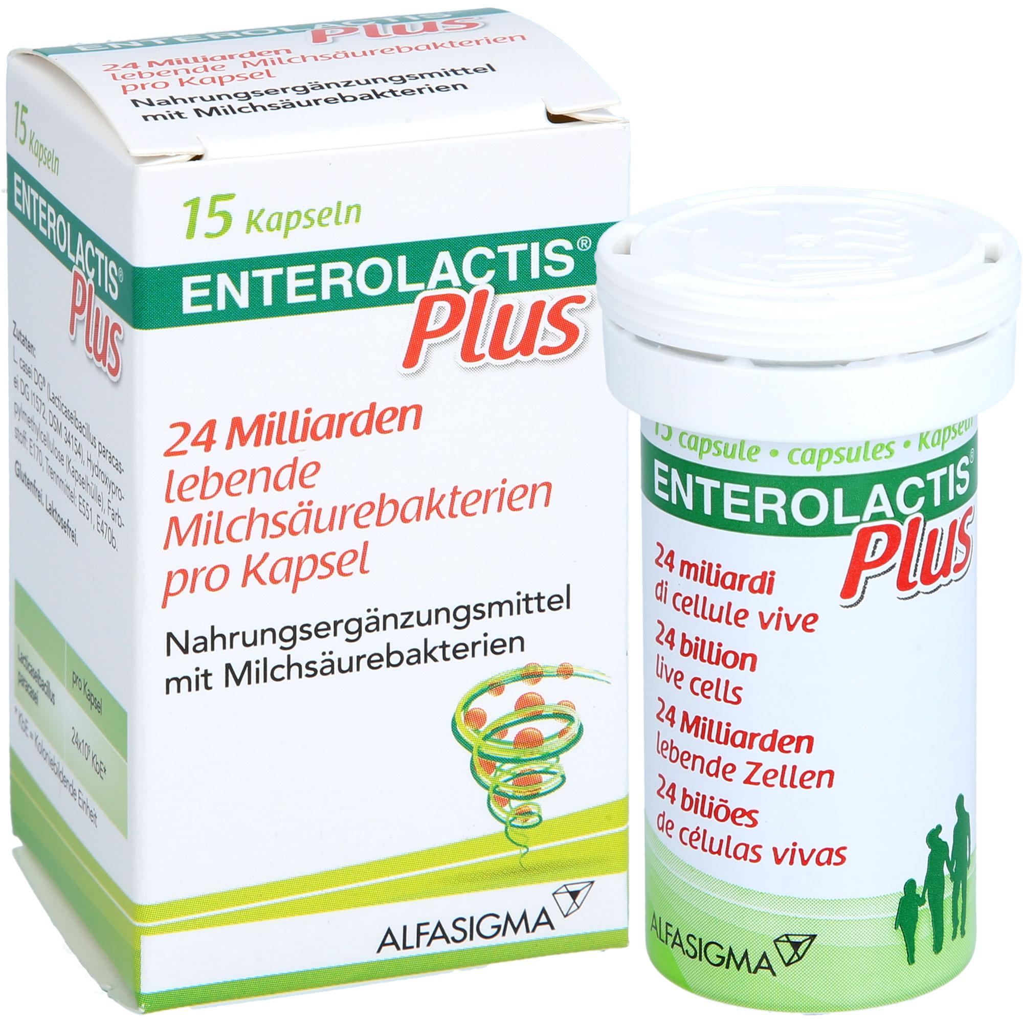 Enterolactis Plus 15 St Alfasigma bei onfy.de kaufen 19379781