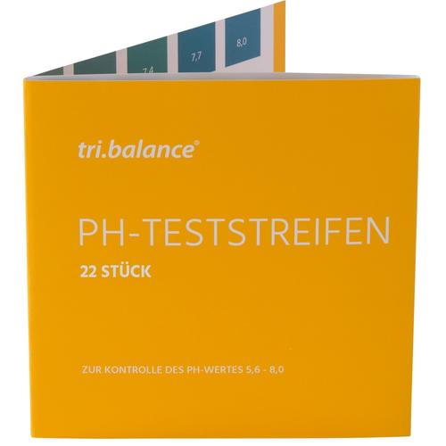 Tri.balance Ph-Teststreifen Pocket 22 St tri.balance base products bei onfy.de kaufen 11100101