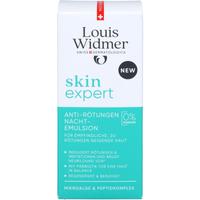 Widmer Skinexpert Anti-Rötungen Nachtemulsion Op null