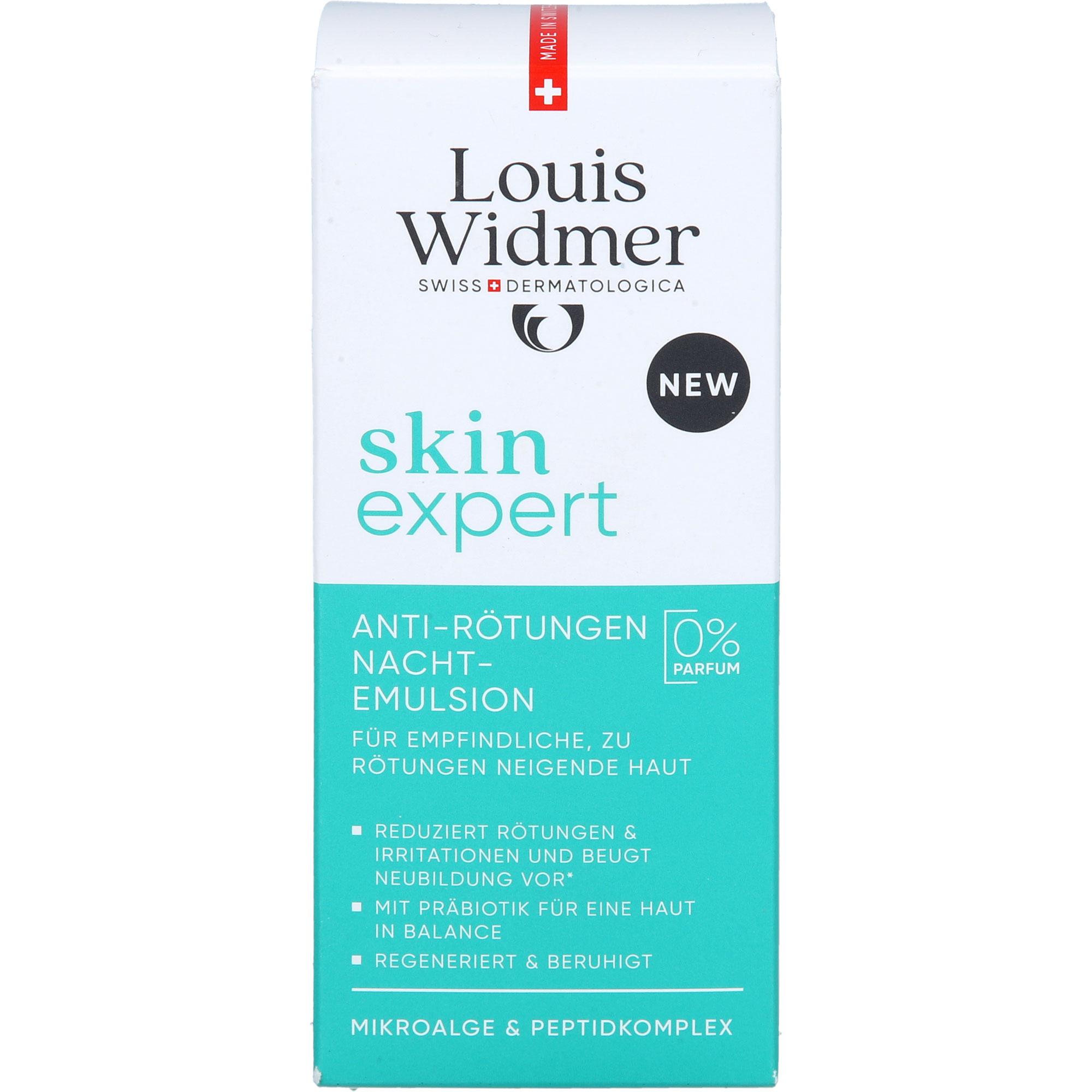 Widmer Skinexpert Anti-Rötungen Nachtemulsion Op null