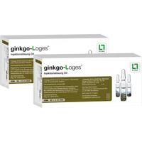 Ginkgo-Loges Injektionslösung D4