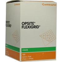 Opsite Flexigrid 7x6cm Steril null