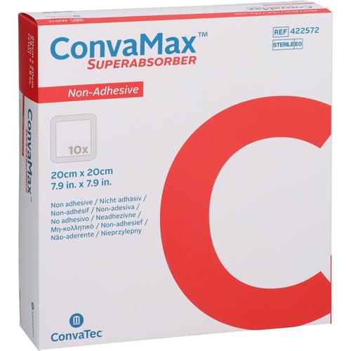 Convamax Superabsorber Nicht Adhäsiv 20x20 cm 10 St kohlpharma bei onfy.de kaufen 18758861