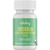 Forskolin 400 mg Coleus Forskohlii Extrakt Vegan null
