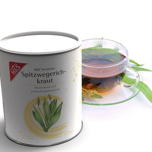 H&S Spitzwegerichkraut (loser Tee) 60 g H&S Tee - Gesellschaft bei onfy.de kaufen 10415386