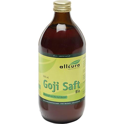 Goji Saft Bio 500 ml allcura Naturheilmittel bei onfy.de kaufen 00321483