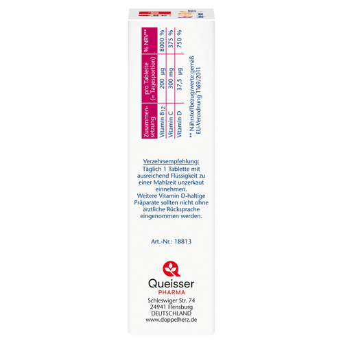 Doppelherz B12 + C + D3 Depot Aktiv 30 St Queisser Pharma bei onfy.de kaufen 16830614