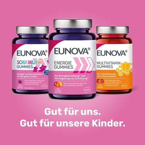Eunova Energie Gummies 60 St STADA Consumer Health Deutschland bei onfy.de kaufen 18747136
