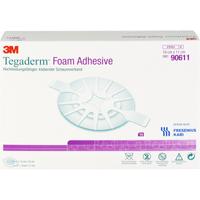 Tegaderm Foam mit Kleberand. 10 cm x 11 cm Oval null