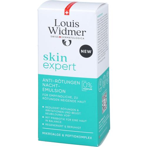Widmer Skinexpert Anti-Rötungen Nachtemulsion Op 50 ml LOUIS WIDMER bei onfy.de kaufen 19146918