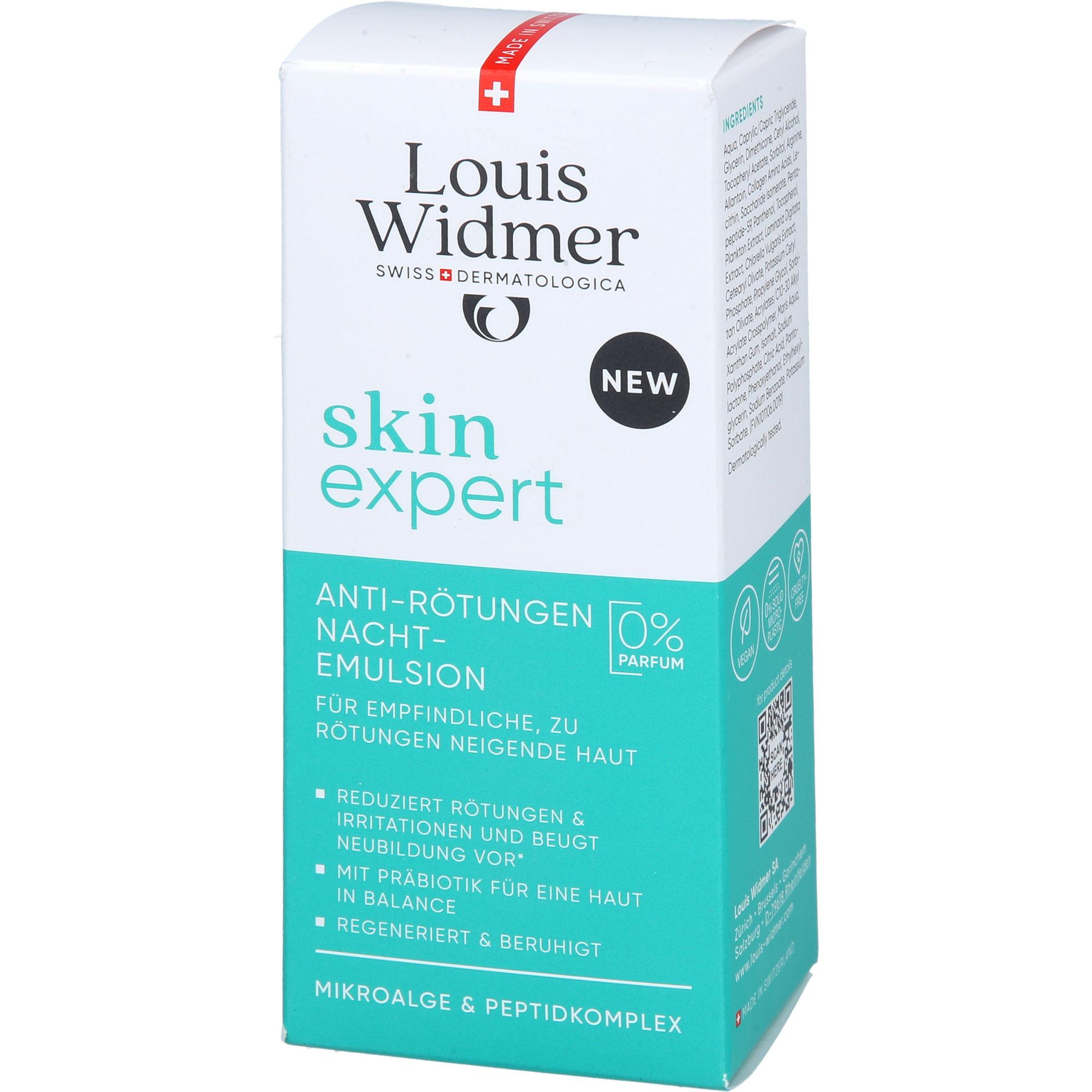 Widmer Skinexpert Anti-Rötungen Nachtemulsion Op 50 ml LOUIS WIDMER bei onfy.de kaufen 19146918