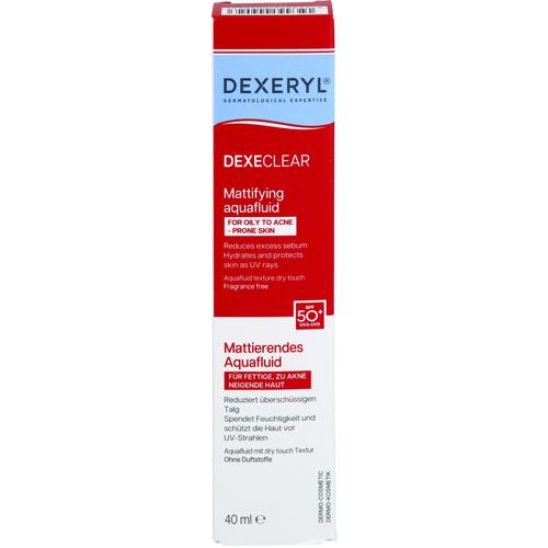 Dexeclear Mattierendes Aquafluid SPF50 40 ml PIERRE FABRE DERMO KOSMETIK bei onfy.de kaufen 19641807