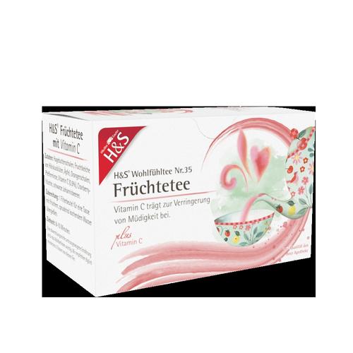 H&S Früchte mit Vitamin C 20x2.7 g H&S Tee - Gesellschaft bei onfy.de kaufen 06464953