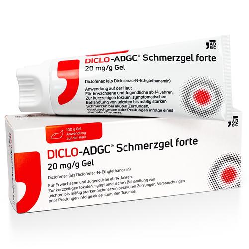 Diclo-Adgc Schmerzgel Forte 20 mg/G Gel 60 g Zentiva Pharma bei onfy.de kaufen 18070633