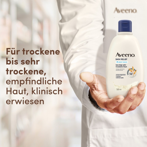 Aveeno Skin Relief Seifenfreies Duschgel 500 ml Kenvue Germany GmbH (OTC) bei onfy.de kaufen 19342950