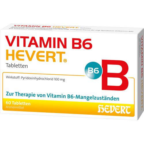 Vitamin B6 Hevert 60 St Hevert-Arzneimittel bei onfy.de kaufen 19636982