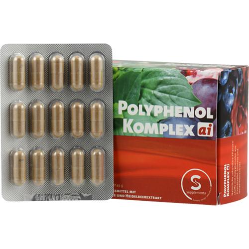 Polyphenol Komplex Ai Supplementa 90 St Supplementa bei onfy.de kaufen 14370232