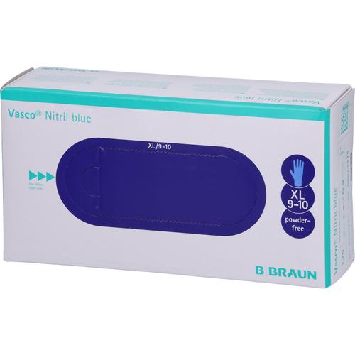 Vasco Nitril Blue Untersuchungshandschuhe Gr. Xl 135 St B. Braun Melsungen bei onfy.de kaufen 08929474