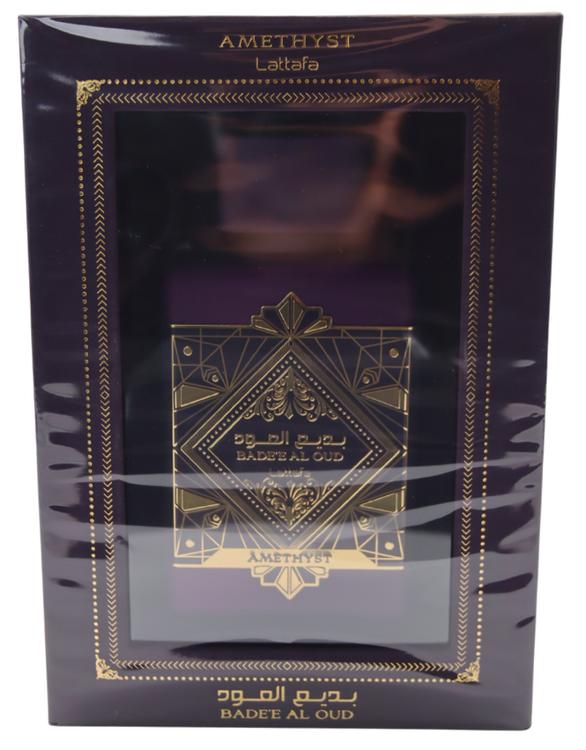 Lattafa Bade`e Al Oud Amethyst Eau de Parfum 100 ml Lattafa Perfumes Industries Llc bei onfy.de kaufen 6291108733875