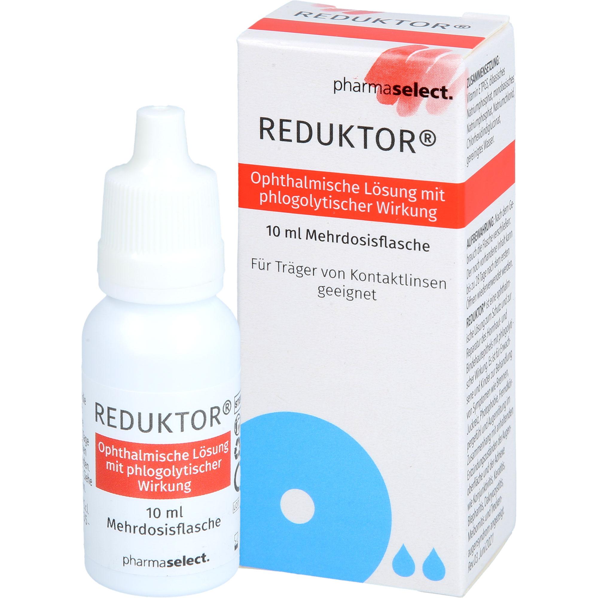 Reduktor Ophthalmische Lösung 10 ml Pharmaselect International Beteiligungs bei onfy.de kaufen 19448097