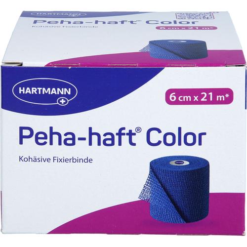Peha-Haft Color Fixierb.latexfrei 6 cmx21 M Blau 1 St + Prisoma bei onfy.de kaufen 19891065