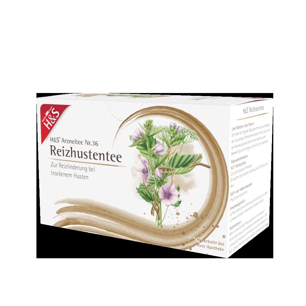 H&S Reizhustentee 20x2.5 g H&S Tee - Gesellschaft bei onfy.de kaufen