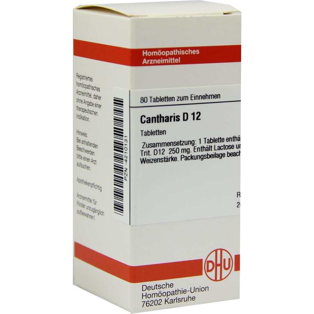 Cantharis D12 null