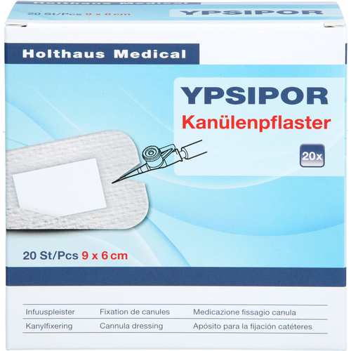 Ypsipor Kanuelenpflaster 20 St 1001 Artikel Medical bei onfy.de kaufen 12603844