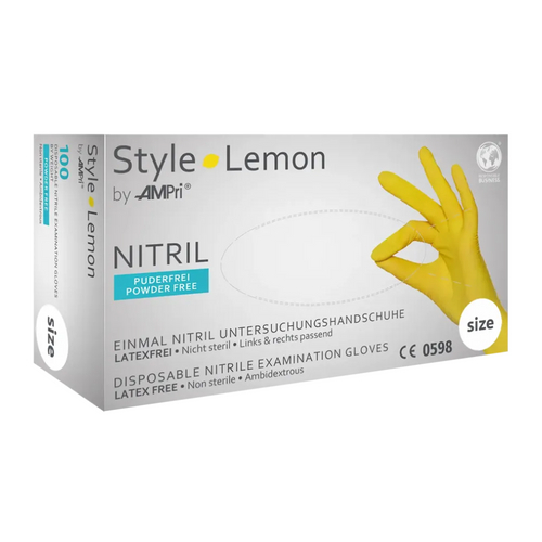 Style Lemon Nitril Xs 100 St AMPri Handelsgesellschaft bei onfy.de kaufen 14820178
