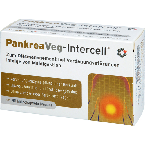 Pankreaveg-Intercell 90 St INTERCELL-Pharma bei onfy.de kaufen 18174605