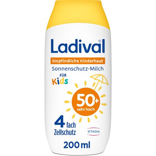 Ladival Empfindliche Kinderhaut Milch LSF50+ 200 ml STADA Consumer Health Deutschland bei onfy.de kaufen 19362734