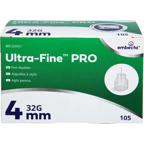 Ultra-Fine pro Pen-Nadel 4Mm 105 St embecta bei onfy.de kaufen 20540046