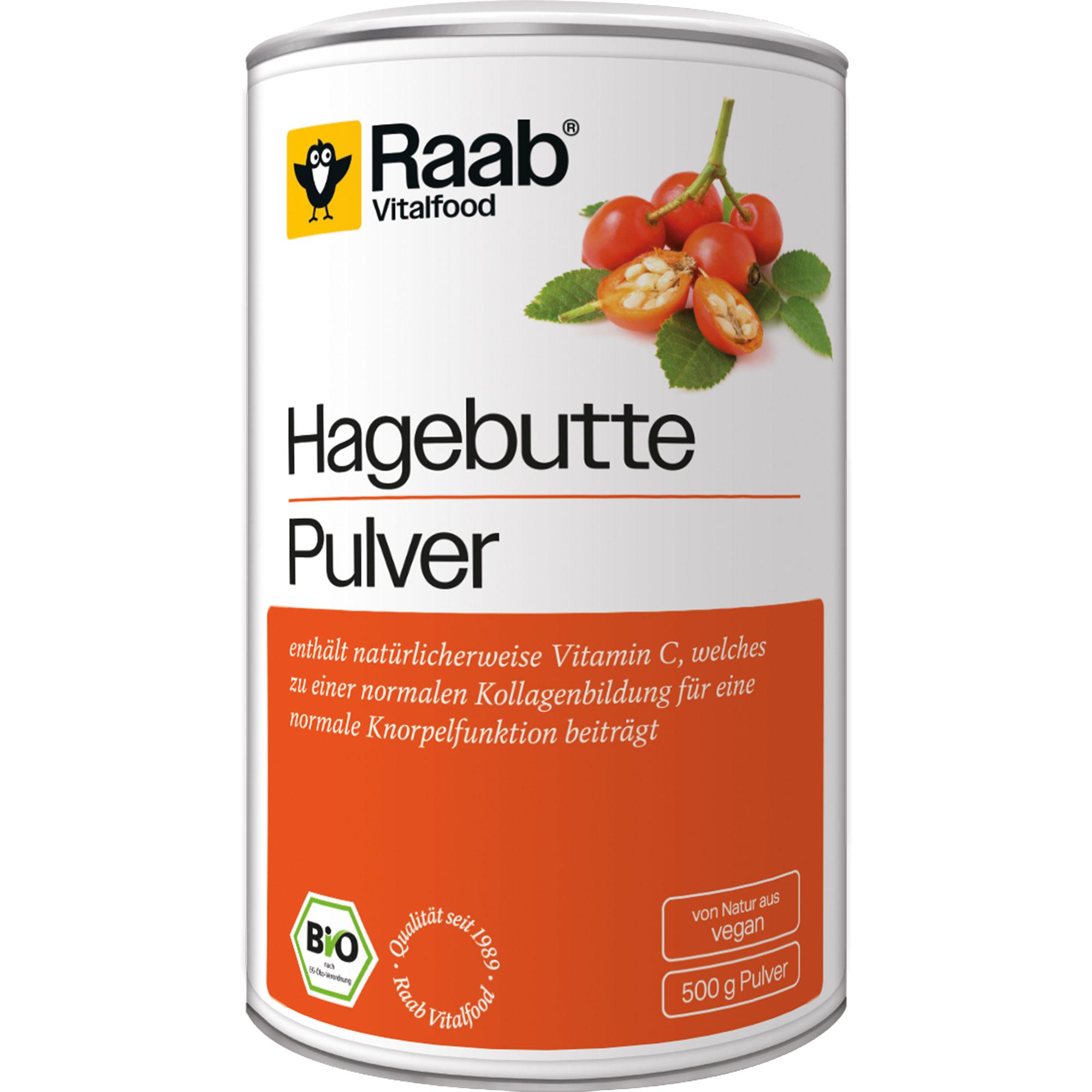 Raab Vitalfood Hagebutte Bio null