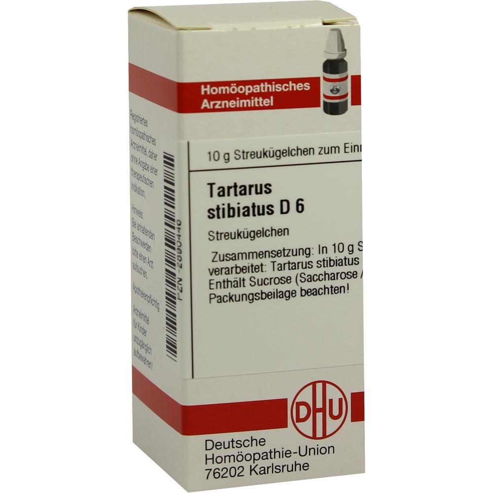 Tartarus Stibiatus D 6 null