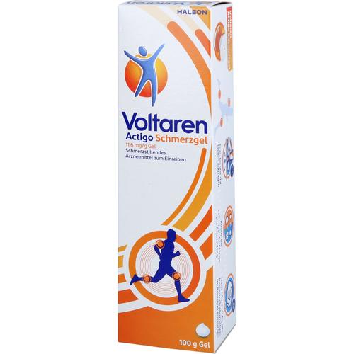 Voltaren Actigo Schmerzgel 11.6 mg/G Gel 100 g Haleon Germany bei onfy.de kaufen 19298462