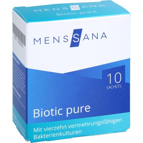 Biotic Pure Menssana 10 St MensSana bei onfy.de kaufen 19208051