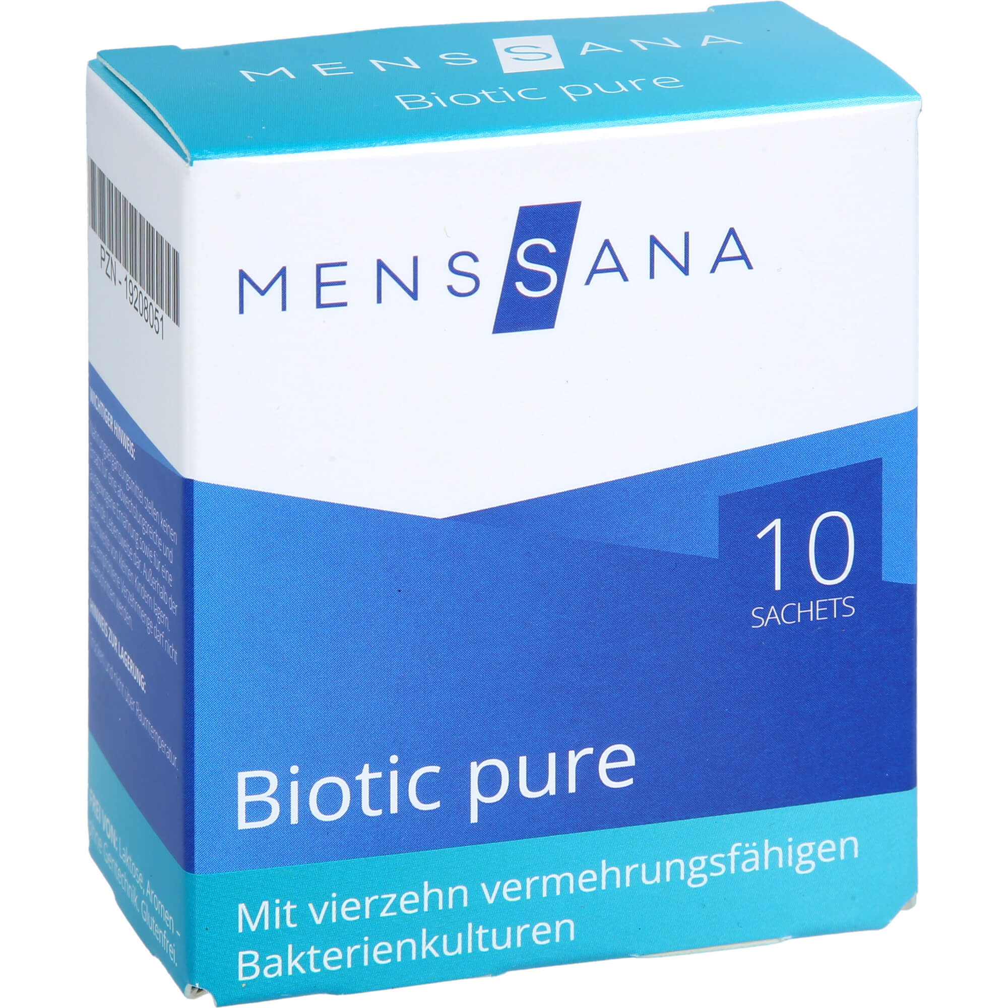 Biotic Pure Menssana 10 St MensSana bei onfy.de kaufen 19208051