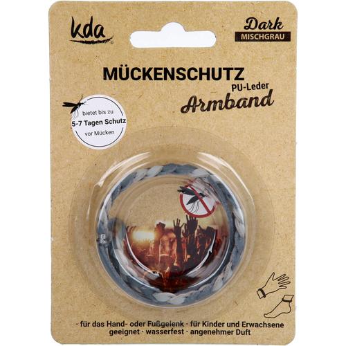 Mückenschutz Armband Pu-Leder -Mischgrau- Kda 1 St KDA Pharmavertrieb Arndt bei onfy.de kaufen 18295148