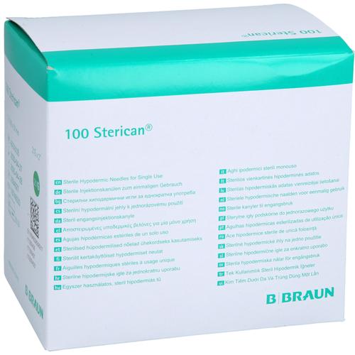 Sterican Einmalkanüle 21G 50 Mm 100 St B. Braun Melsungen bei onfy.de kaufen 18746533