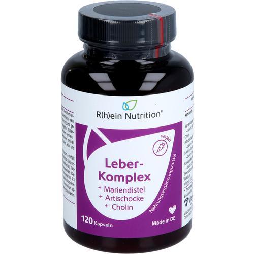 Leber-Komplex Mariendistel + Artischocke + Cholin 120 St R(h)ein Nutrition & Health bei onfy.de kaufen 19680753