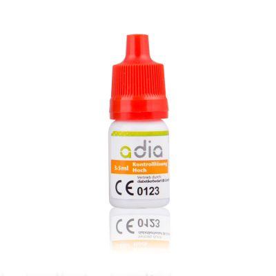 Adia Kontrolllösung Hoch 1 St diabetikerbedarf db bei onfy.de kaufen 11110499