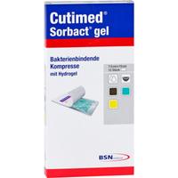 Cutimed Sorbact Gel Kompressen 7.5x15 cm null