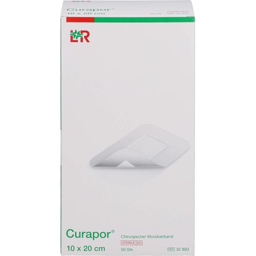 Curapor Wundverband Steril 10x20 cm 50 St 1001 Artikel Medical bei onfy.de kaufen 16001823