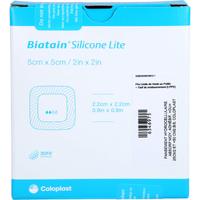 Biatain Silicone Lite Schaumverband 5x5cm null