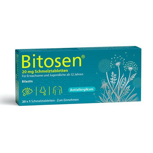 Bitosen 20mg Schmelztabletten null