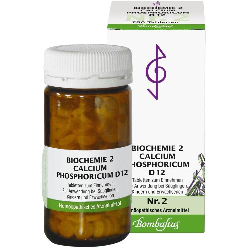 Biochemie 2 Calcium Phosphoricum D 12 null