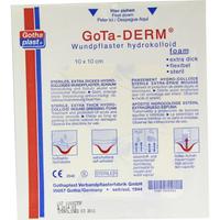 Gotha-Derm Foam Hydrophil 10x10cm null